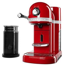 KitchenAid KES0504ER Nespresso Bundle, Empire Red