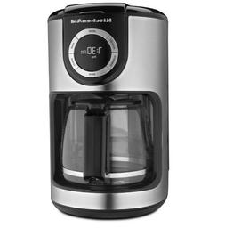 KitchenAid 12-Cup Glass Carafe Coffee Maker KCM1202
