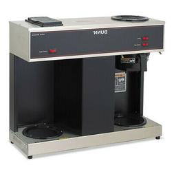 Bunn VPS 12 Cup Pourover Coffee Brewer with 3 Warmers - 120V